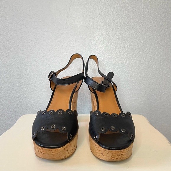 Coach April soft vegan leather sandals - Picture 2 of 7